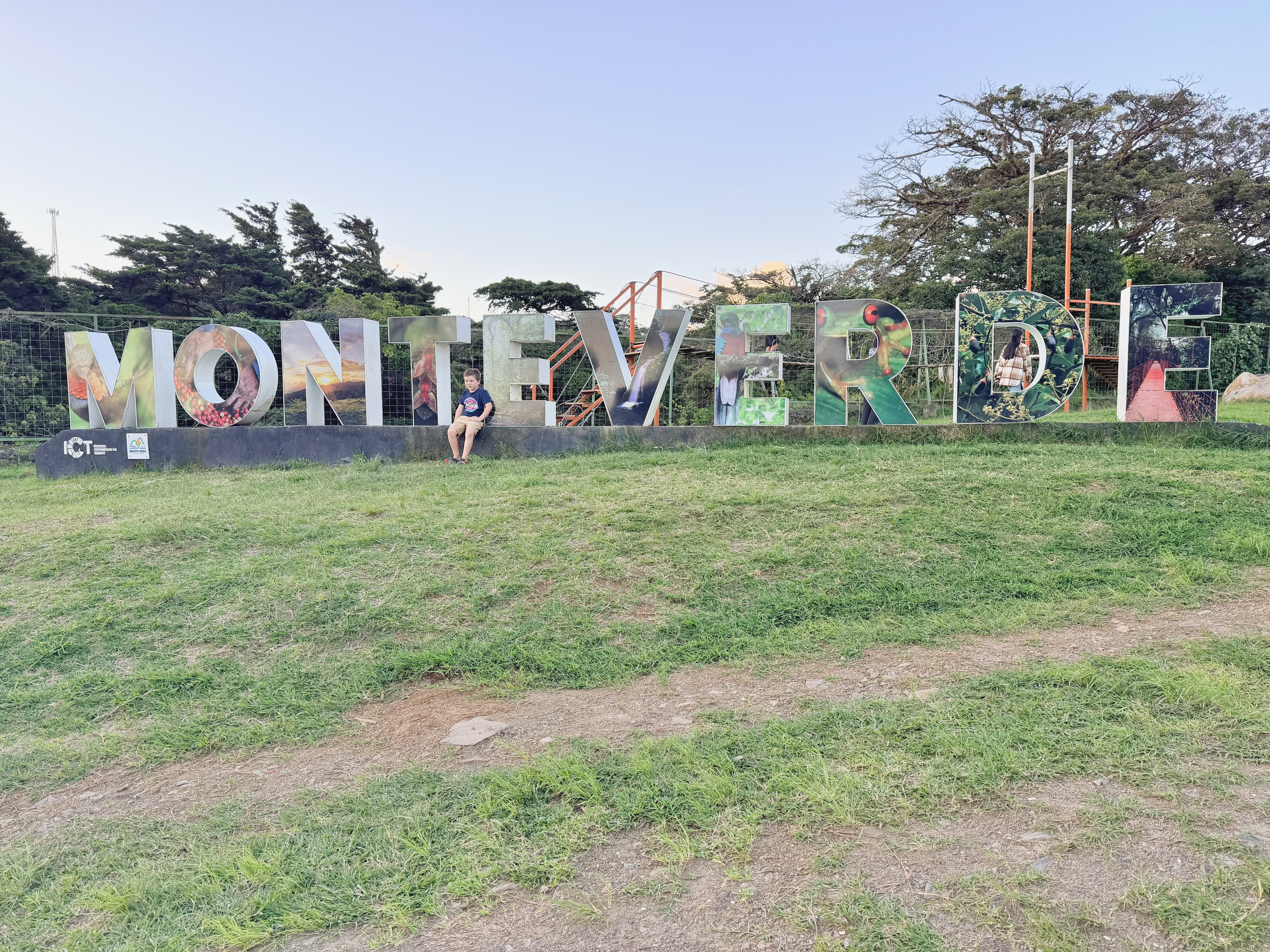 Everyday scene from life in Monteverde, Costa Rica